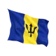 Знаме на Барбадос