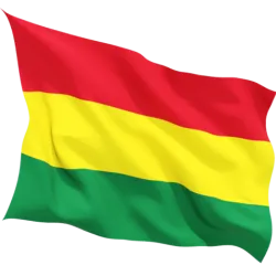 Знаме на Боливия за външни условия