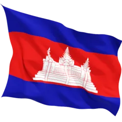 Знаме на Камбоджа