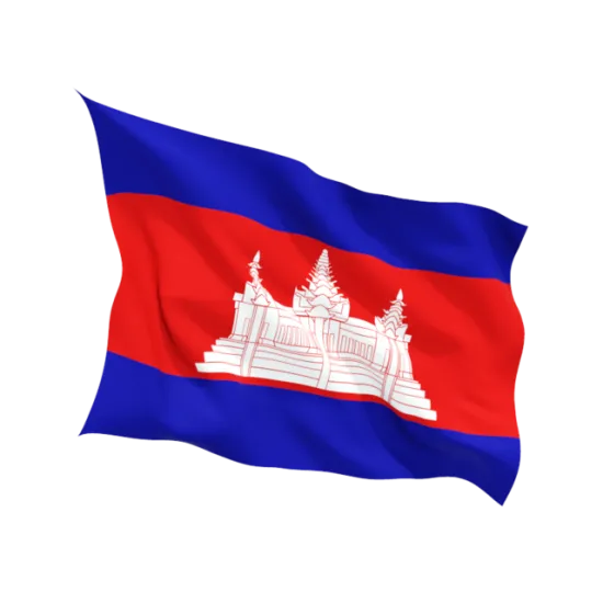 Знаме на Камбоджа