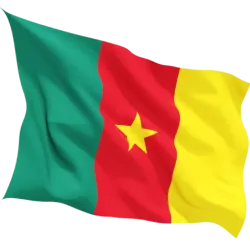 Знаме на Камерун