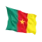Знаме на Камерун
