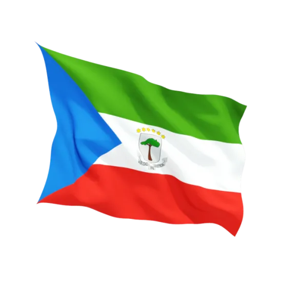 Знаме на Екваториална Гвинея