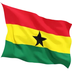 Знаме на Гана