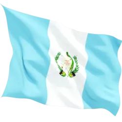 Знаме на Гватемала