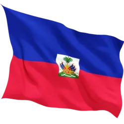 Знаме на Хаити