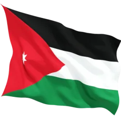 Знаме на Йордания