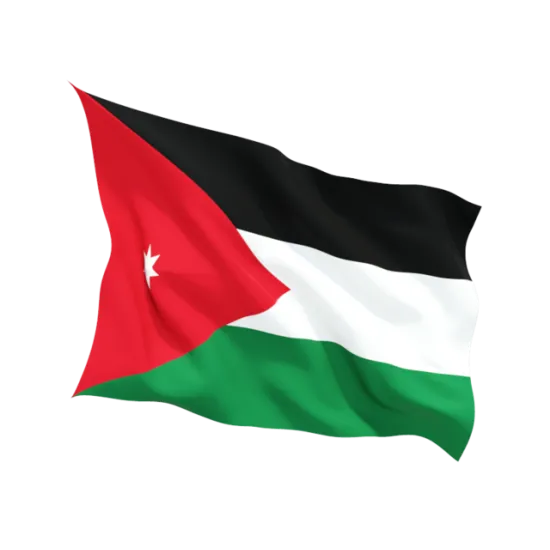 Знаме на Йордания