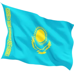 Знаме на Казахстан