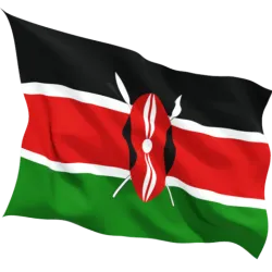 Знаме на Кения