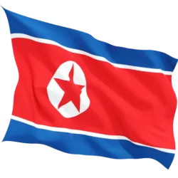 Знаме на Северна Корея