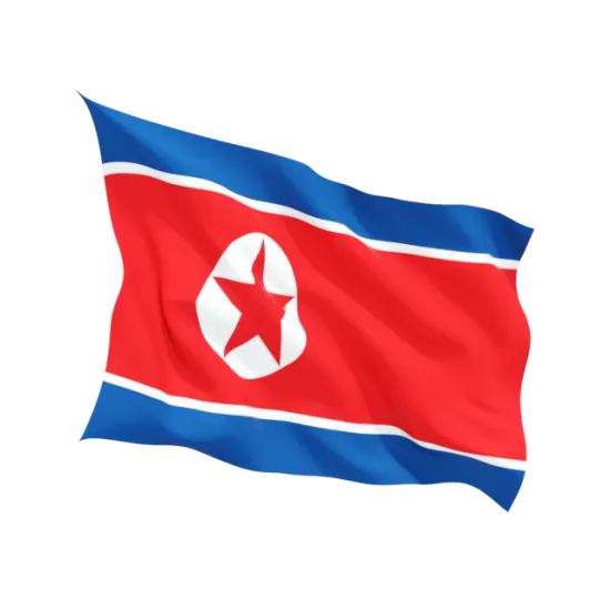 Знаме на Северна Корея