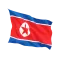 Знаме на Северна Корея