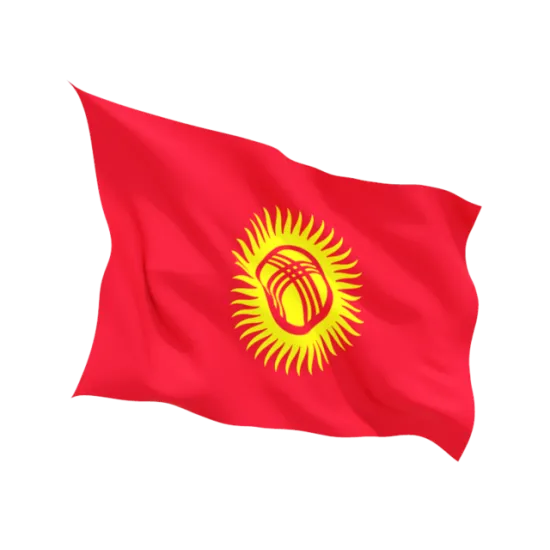 Знаме на Киргизстан