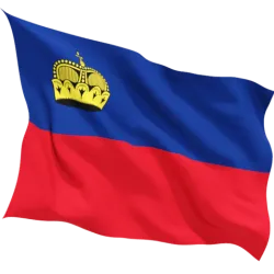 Знаме на Лихтенщайн