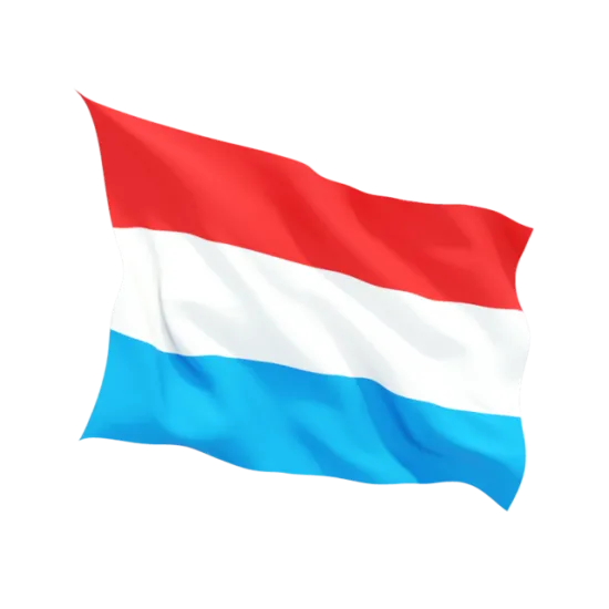 Знаме на Люксембург за външни условия