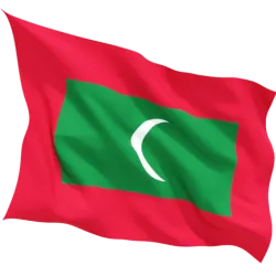 Знаме на Малдивите