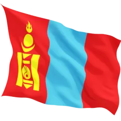 Знаме на Монголия