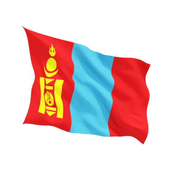 Знаме на Монголия