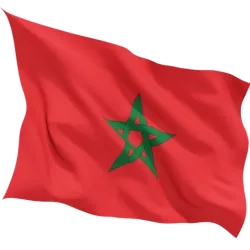 Знаме на Мароко