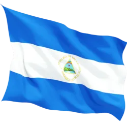 Знаме на Никарагуа