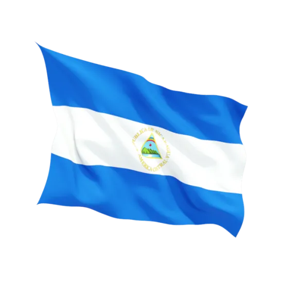 Знаме на Никарагуа