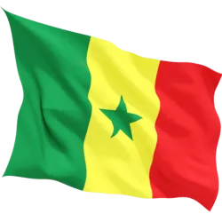 Знаме на Сенегал