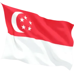 Знаме на Сингапур