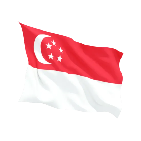 Знаме на Сингапур