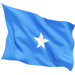 Знаме на Сомалия