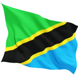 Знаме на Танзания