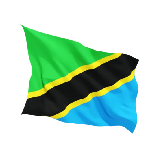 Знаме на Танзания