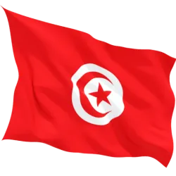 Знаме на Тунис