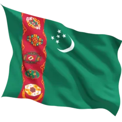 Знаме на Туркменистан