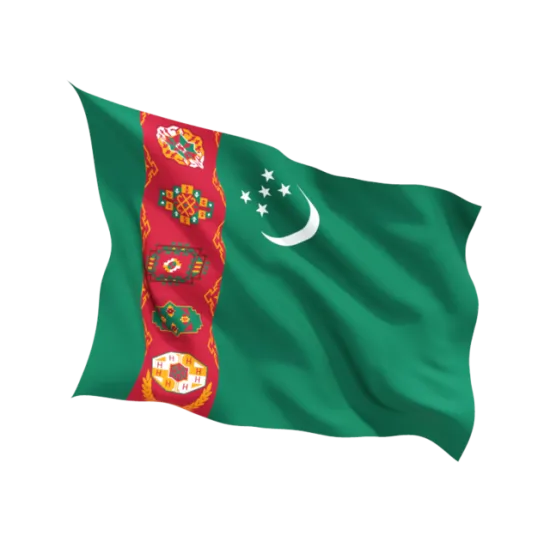 Знаме на Туркменистан