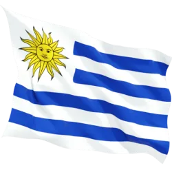 Знаме на Уругвай