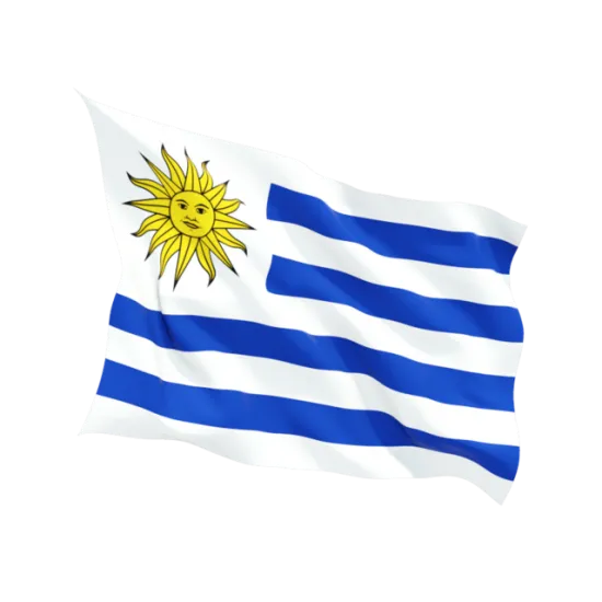 Знаме на Уругвай