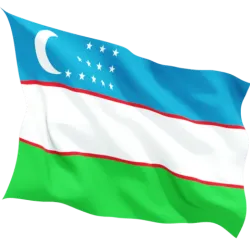Знаме на Узбекистан