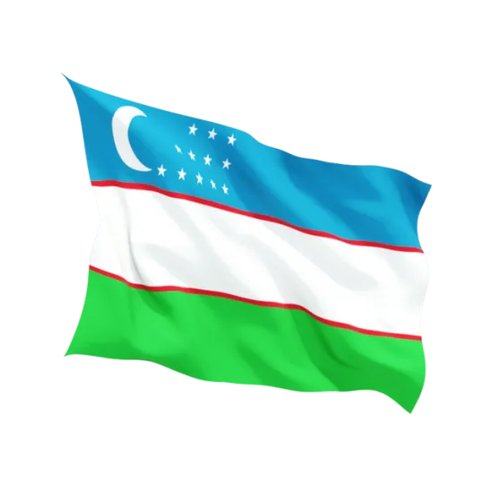 Знаме на Узбекистан