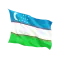 Знаме на Узбекистан