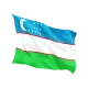 Знаме на Узбекистан