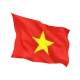 Знаме на Виетнам