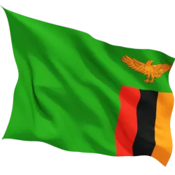 Знаме на Замбия