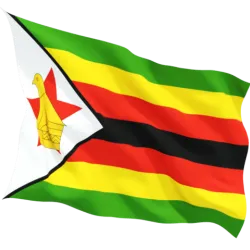 Знаме на Зимбабве