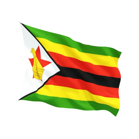 Знаме на Зимбабве
