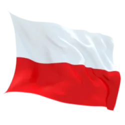 Знаме на Полша за външни условия