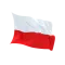 Знаме на Полша за външни условия