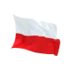 Знаме на Полша за външни условия