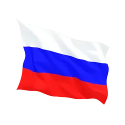 Знаме на Русия за външни условия