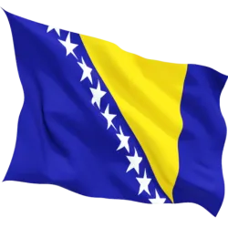 Знаме на Босна и Херцеговина